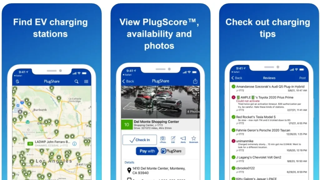 ev charging stations: