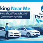 Best Ways to Find Parking Near Me 2026