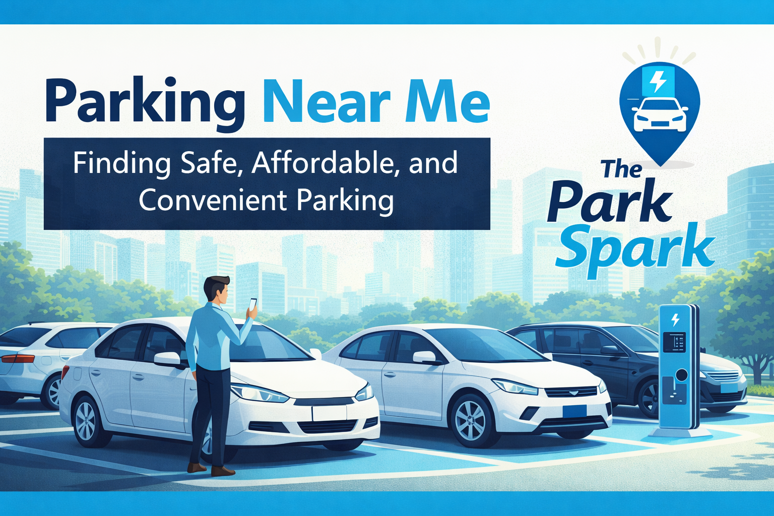 Read more about the article Best Ways to Find Parking Near Me 2026