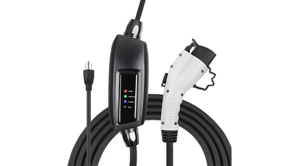 ev charging stations: level 1 charger